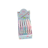 M&G Bolígrafo Retráctil Joy Tinta 4 Colores Candy Expositor De 36 C/Surtidos