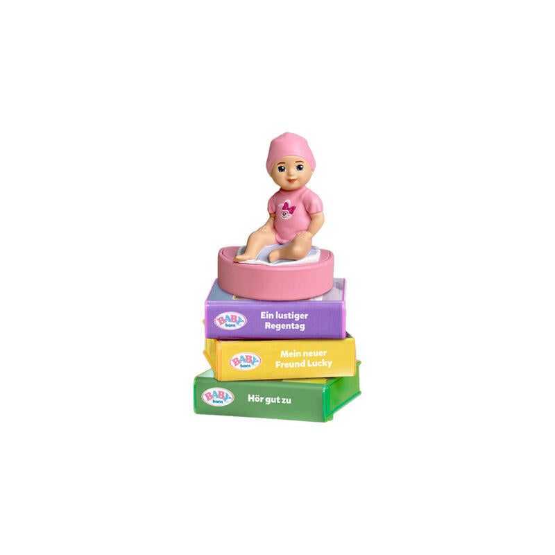 Mga Entertainment Little Tikes Story Dream Machine - Colección Divertida Baby Born (Peluche), Audiolibro 170201-Gr