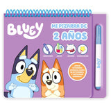 Mi Pizarra Actividades 2 Años Bluey Español