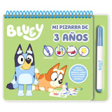 Mi Pizarra Actividades 3 Años Bluey Español