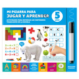 Mi Pizarra Para Jugar Y Aprender 5 Años Español