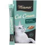 Miamor Crema Para Gatos Con Ave  6x15g