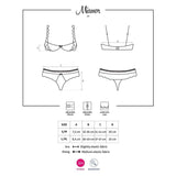 Obsessive Miamor Set L/Xl