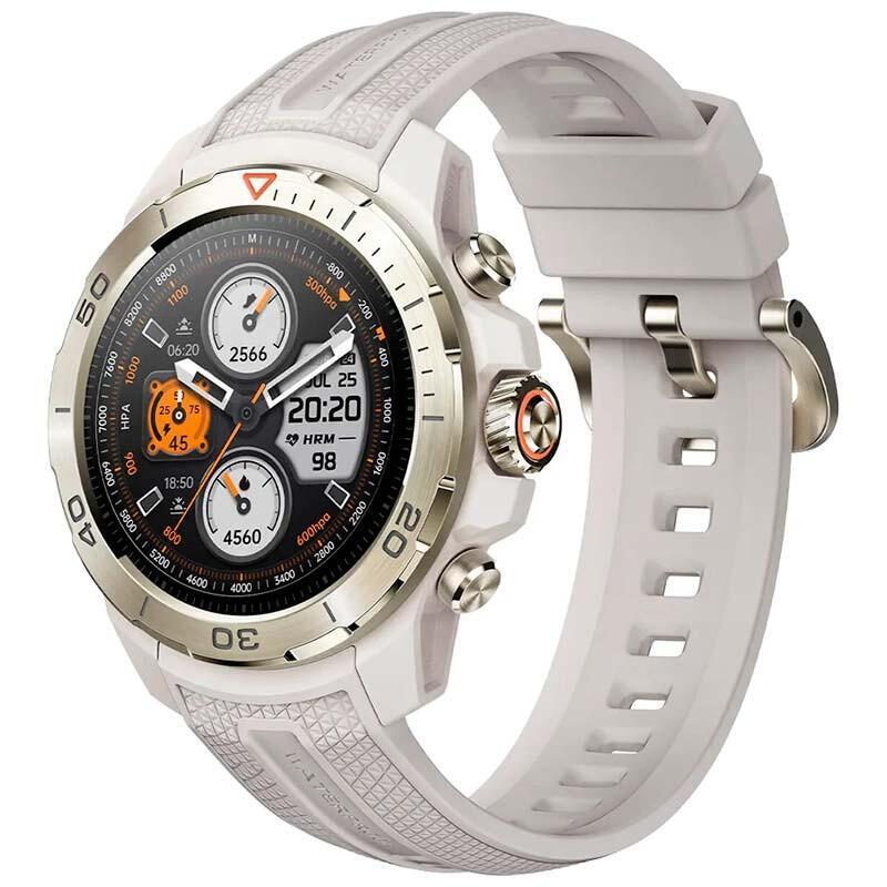 Mibro Gs Explorer Blanco Con Gps Y Nfc