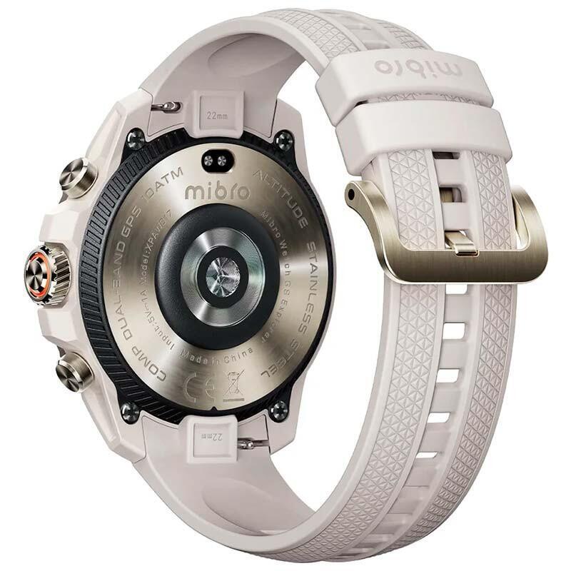 Mibro Gs Explorer Blanco Con Gps Y Nfc