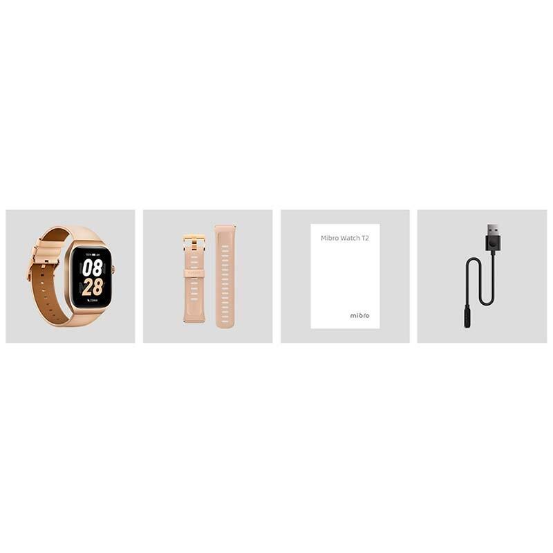 Mibro T2 Dorado  Con Gps