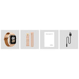 Mibro T2 Dorado  Con Gps