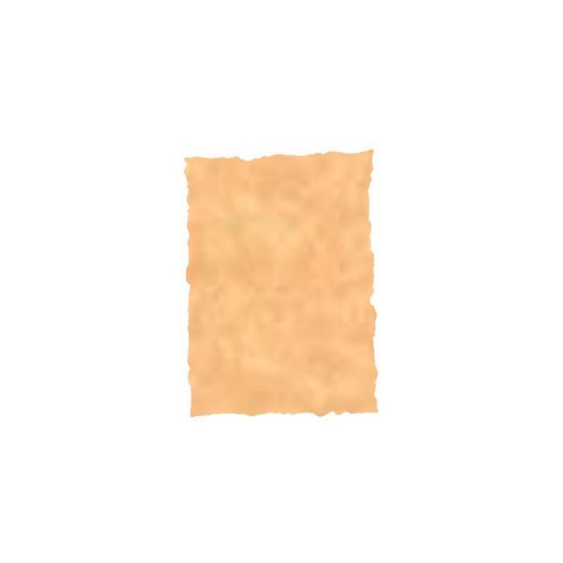 Michel Pergamino Troquelado 150gr A4 Pack 25u Ocre