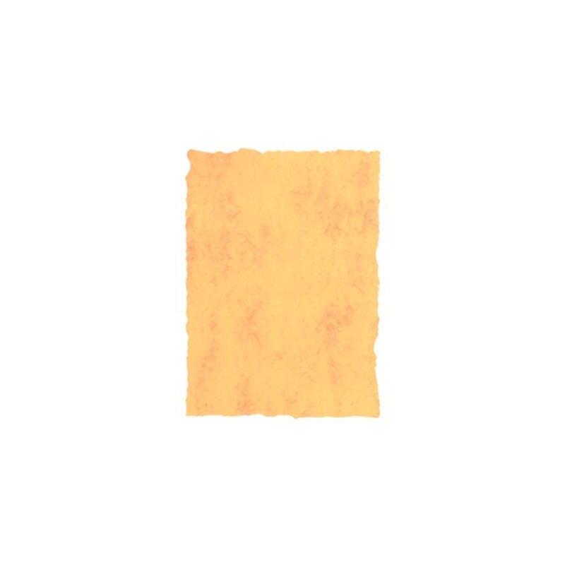 Michel Pergamino Troquelado 200gr A4 Pack 25u Amarillo