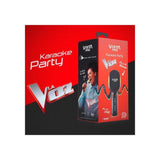 Micro+Altavoz Karaoke Party La Voz