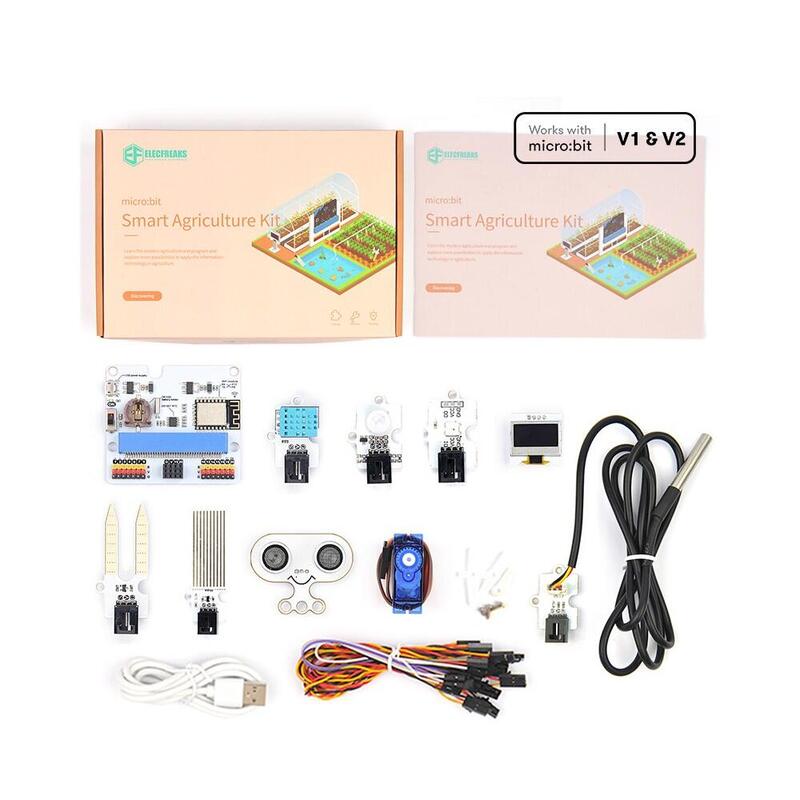 Micro:Bit Smart Agriculture Kit Sin Placa