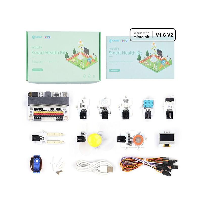 Micro:Bit Smart Health Kit Sin Placa