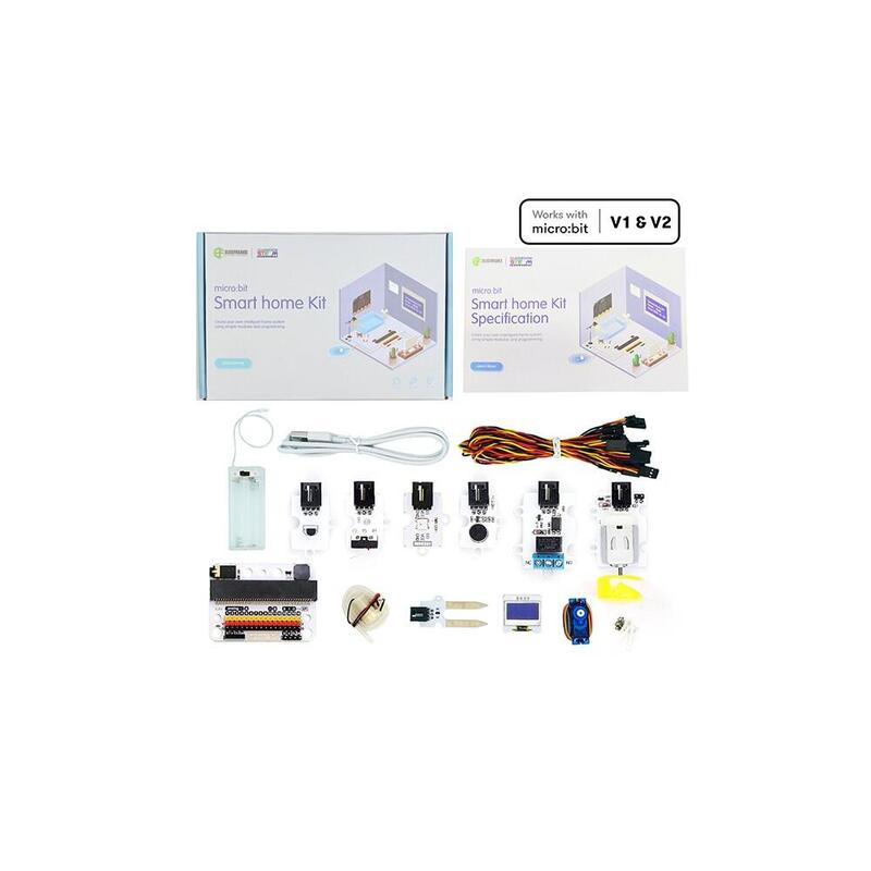 Micro:Bit Smart Home Kit Sin Placa