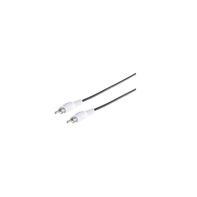 Microconnect Audc05g Cable De Audio 5 M Rca Negro