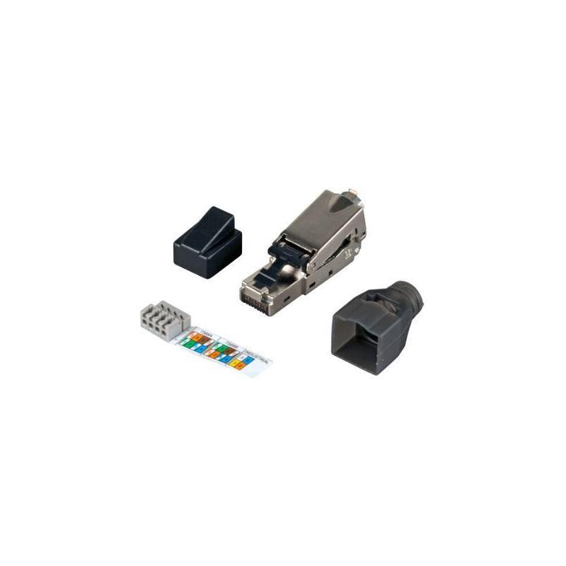 Microconnect Kon027 Conector Rj45 Negro