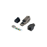 Microconnect Kon027 Conector Rj45 Negro