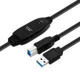 Microconnect Usb3.0ab7b Cable Usb Usb 3.2 Gen 1 (3.1 Gen 1) 7 M Usb A Usb B Negro