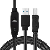 Microconnect Usb3.0ab7b Cable Usb Usb 3.2 Gen 1 (3.1 Gen 1) 7 M Usb A Usb B Negro