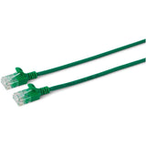 Microconnect W125628004 Cable De Red Verde 0,5 M Cat6a U/Utp [Utp]
