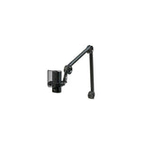 Microfono Aiwa Pdm-10 Usb-C 2m Mute Filtro Soporte Brazo Luz Color Negro
