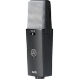 Micrófono  Akg C114  De Condensador Con Patrones Variables