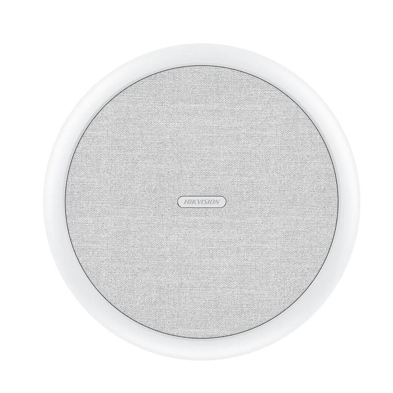 Micrófono Alta Fidelidad Matriz 32 Micrófonos Hasta 10m Dsp Agc Alimentación Ethernet  Hikvision