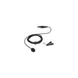 Micrófono Clearone Lavalier, Cardioide, Color Negro Para Transmisor Inalámbrico De Beltpack (910-6004-040)