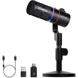 Micrófono Comica Ejoy D10 Pro (D) Inalámbrico Gaming Negro