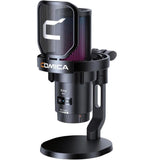 Comica Ejoy Uni Pro(D) Micrófono Inalámbrico De Condensador Cardioide Rgb Negro