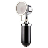 Micrófono Condensador Bm-8000 Streaming/Estudio Rosa