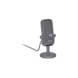 Micrófono Endorfy Solum Voice S Alt Grey, Gris Oscuro, Usb-C, Iluminación Rgb Ey1b024