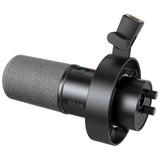 Micrófono  Fifine K688 Usb Dinámico Negro Para Grabación Y Transmisión En Pc