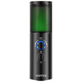 Micrófono Gaming Yanmai Q18 Rgb Streaming/Estudio