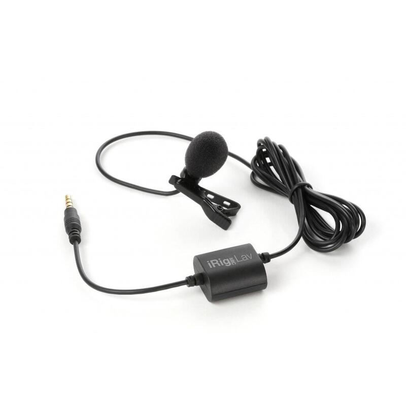Micrófono Ik Multimedia Irig Mic Lav 2 Pack - Kit De