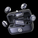 Micrófono Inalámbrico Hollyland Lark M3 Combo 4tx & 2rx Gris Espacial Usb-C