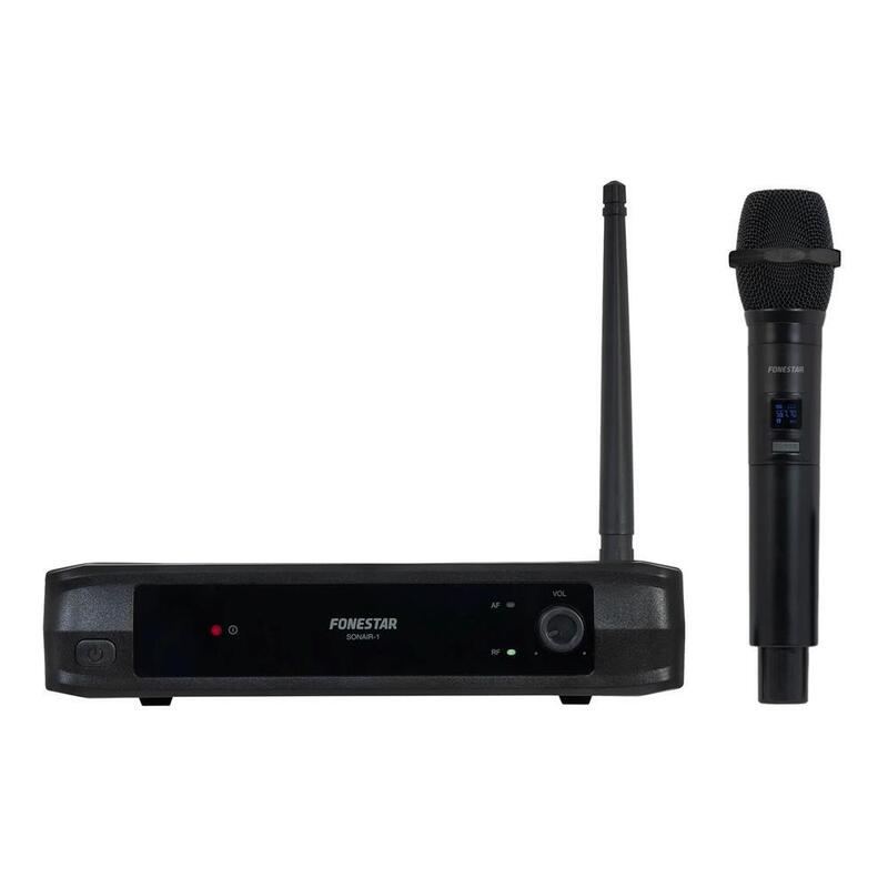 Microfono Inalambrico Uhf Fonestar Sonair 1m