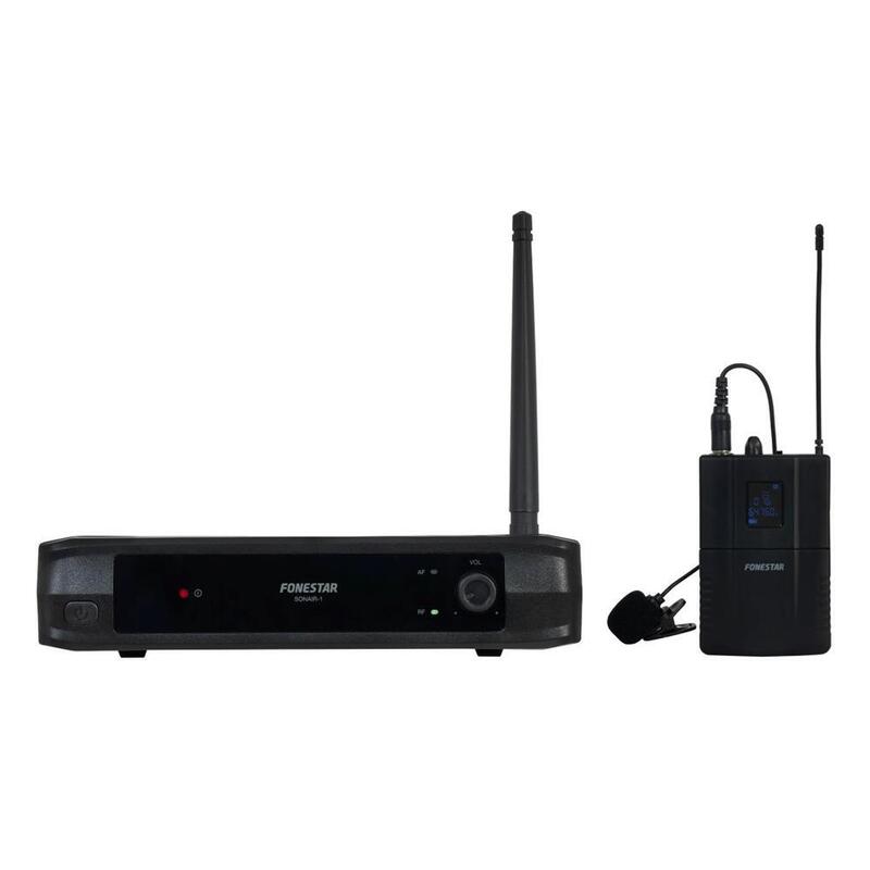 Microfono Inalambrico Uhf Fonestar Sonair 1p