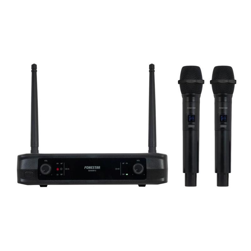 Microfono Inalambrico Uhf Fonestar Sonair 2m