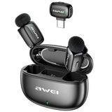 Micrófono Krawatowy Mk5 Duo Ai-Voice Negro