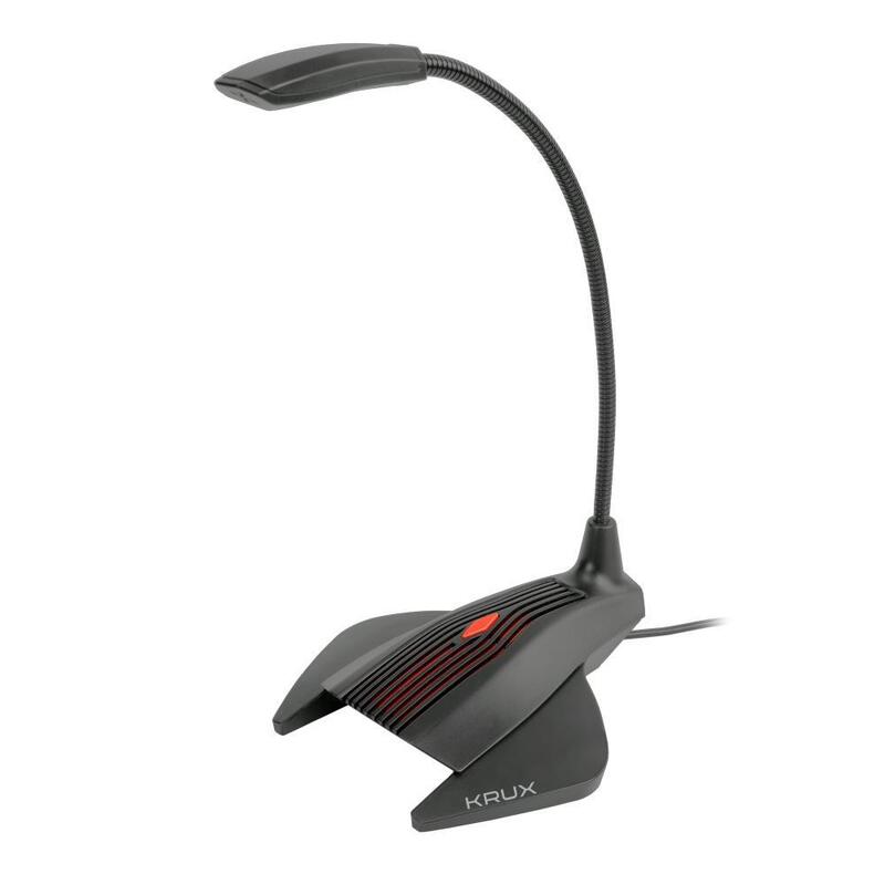 Micrófono Krux Prana Krx0005 Color Negro