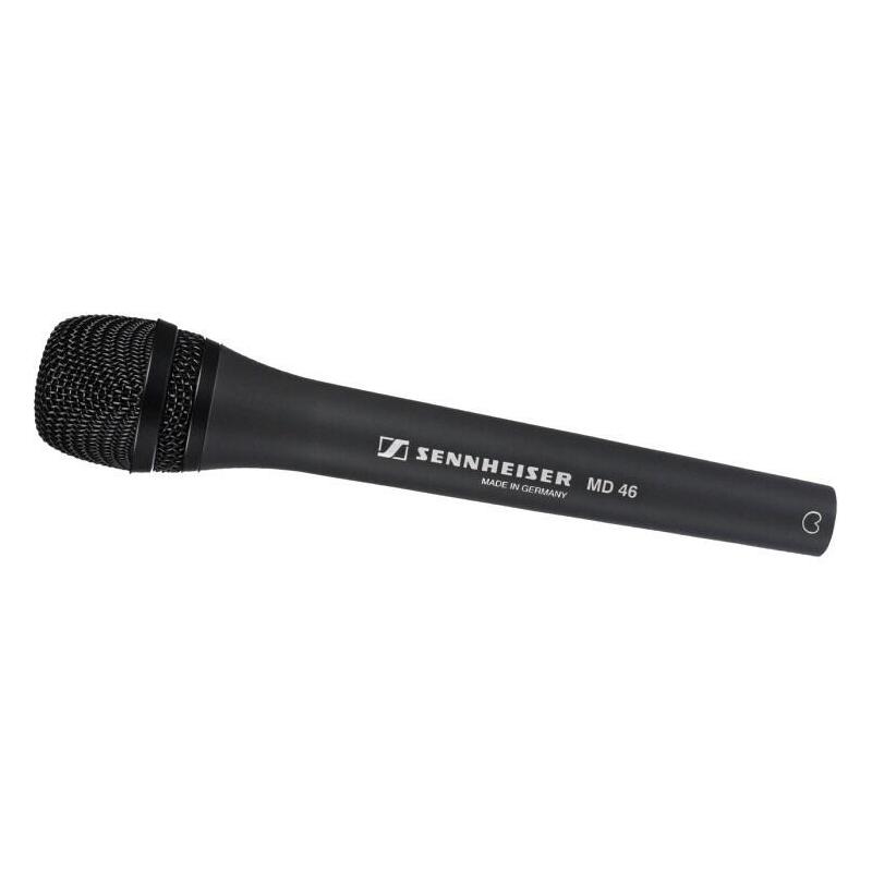 Micrófono Sennheiser Md 46 Para Reporte Cardioide