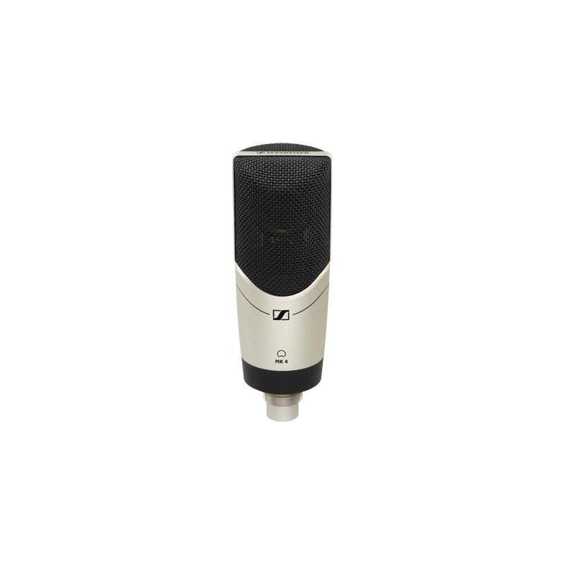 Micrófono Sennheiser Mk 4  De Condensador
