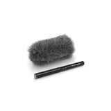 Micrófono Sennheiser Mke 600 De Condensador, Lobar (Característica De Barra), Equipado Con Un Filtro De Corte De Graves