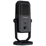 Micrófono Yanmai Sf-900 Usb Negro Para Grabación Y Transmisión En Pc