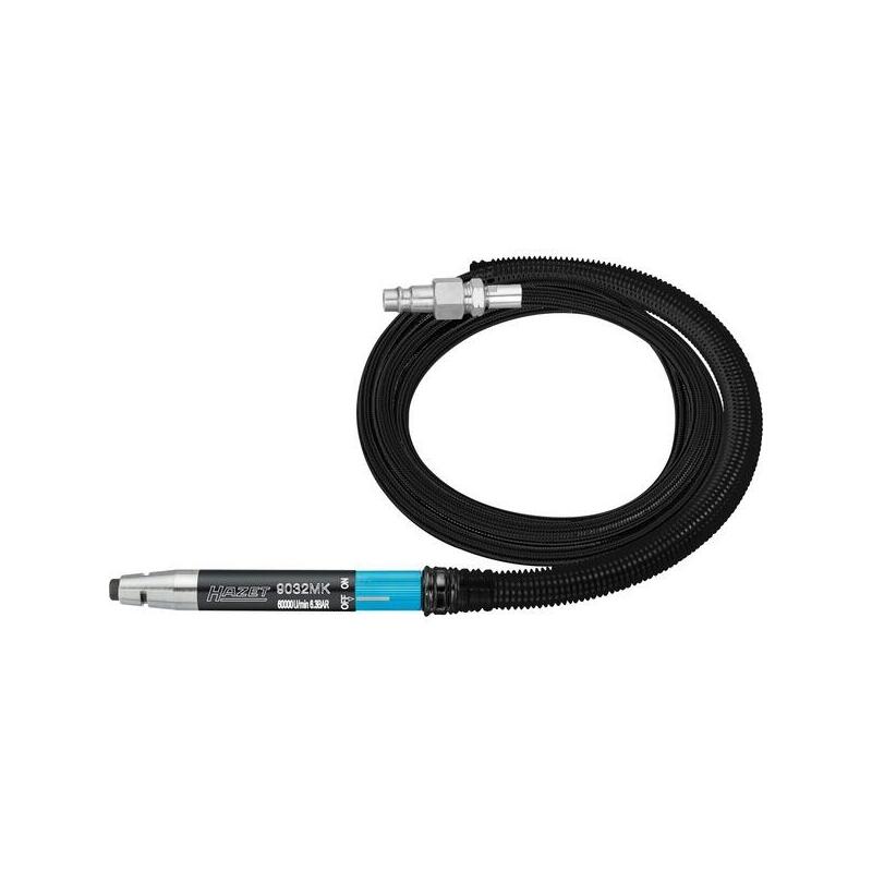 Micromoladora Hazet 9032mk Negra, 60.000 Rpm