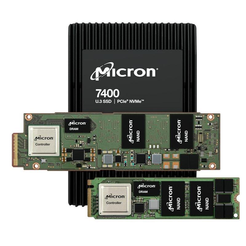 Micron 7400 Pro Mtfdkcb960tdz-1az1zabyy?Cpg 960 Gb 1 Dwpd U.3 Pcie 4.0 Nvme Ssd