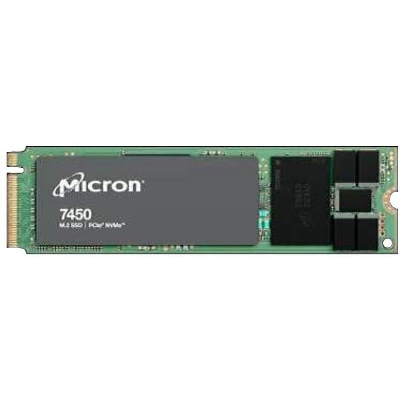 Micron 7450 Pro Mtfdkba480tfr-1bc1zabyy 480 Gb 0,91 Dwpd M.2 2280 Pcie 4.0 Nvme Ssd