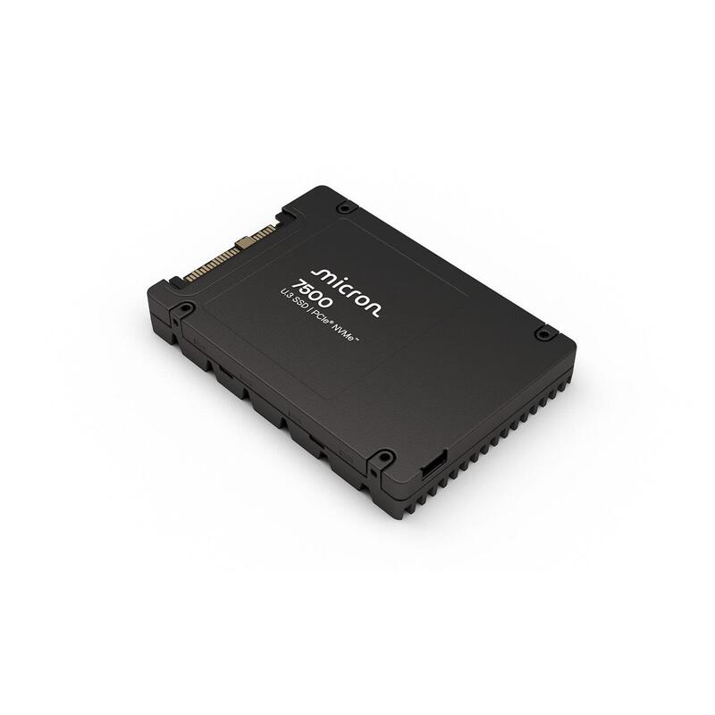 Micron 7500 Pro 960 Gb U.3 Pci Express 4.0 Nvme 3d Tlc Nand