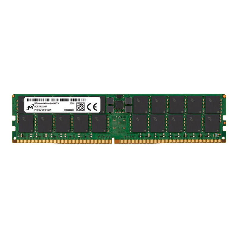 Micron 96 Gb Reg. Ecc Ddr5-6400 Mtc40f204ws1rc64bc1