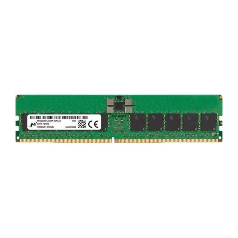 Micron - Ddr5 - Modul - 32 Gb - Dimm 288-Pin - 6400 Mhz / Pc5-51200 - Registriert